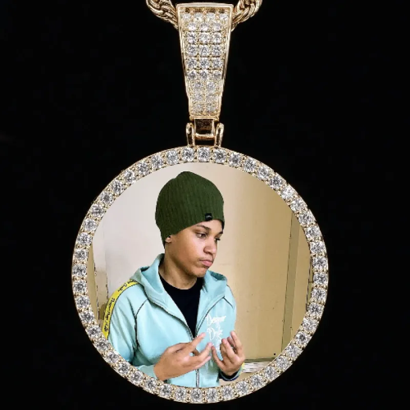 CUSTOM PICTURE PENDANT STYLE-1 sold by The GUU Shop