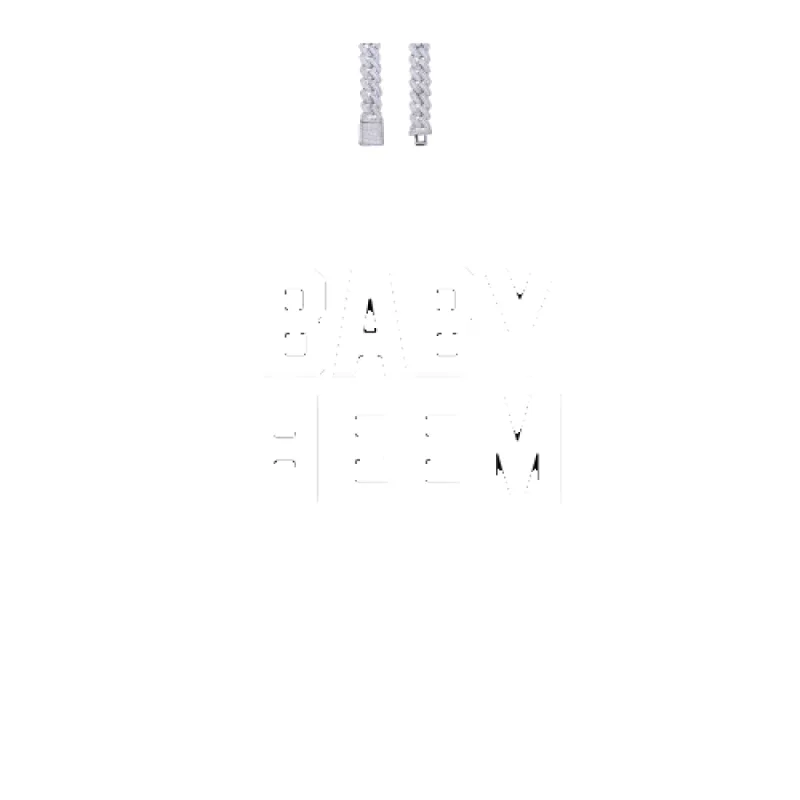 Custom Letters Baguette Two Layer Necklace sold by The GUU Shop