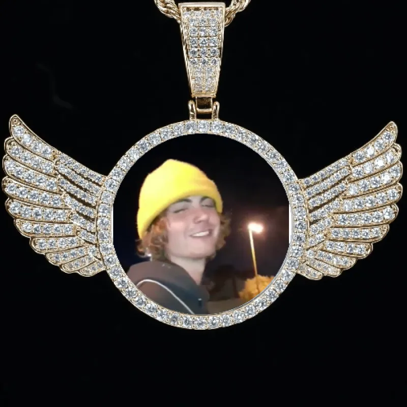 CUSTOM PICTURE PENDANT STYLE-4 sold by The GUU Shop