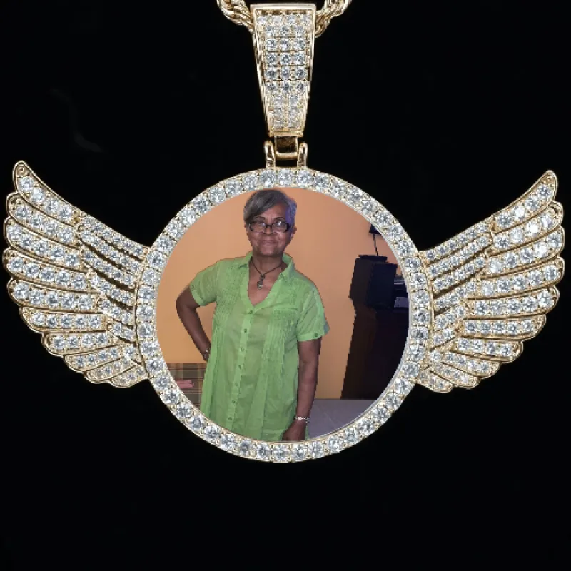 CUSTOM PICTURE PENDANT STYLE-4 sold by The GUU Shop