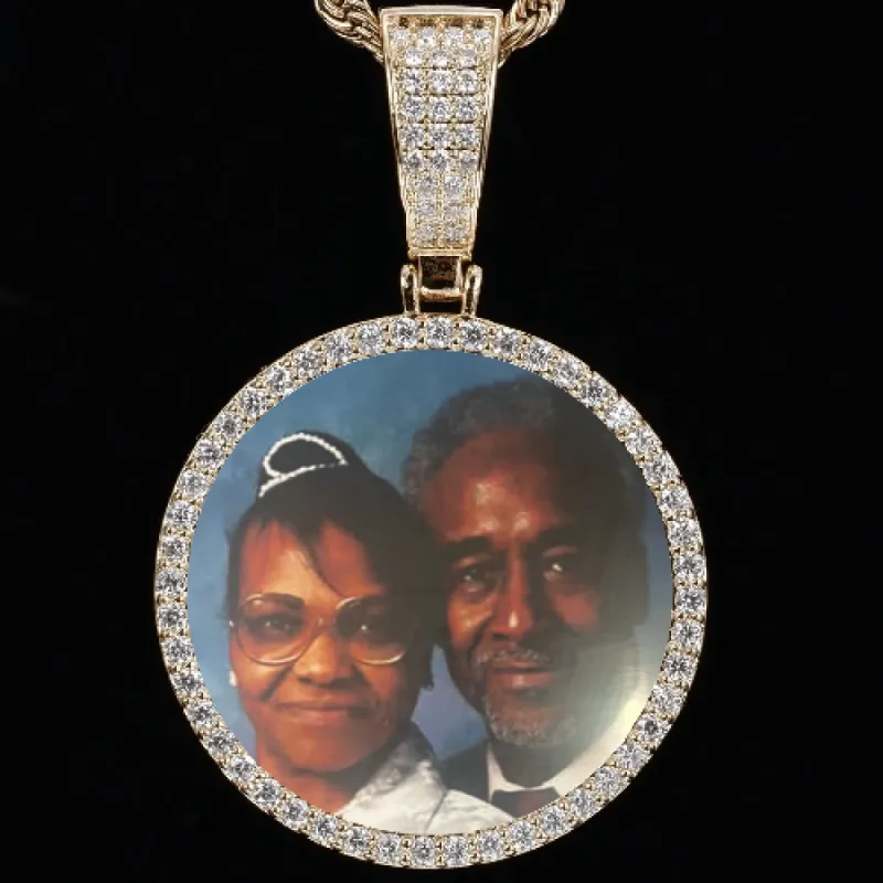 CUSTOM PICTURE PENDANT STYLE-1 sold by The GUU Shop