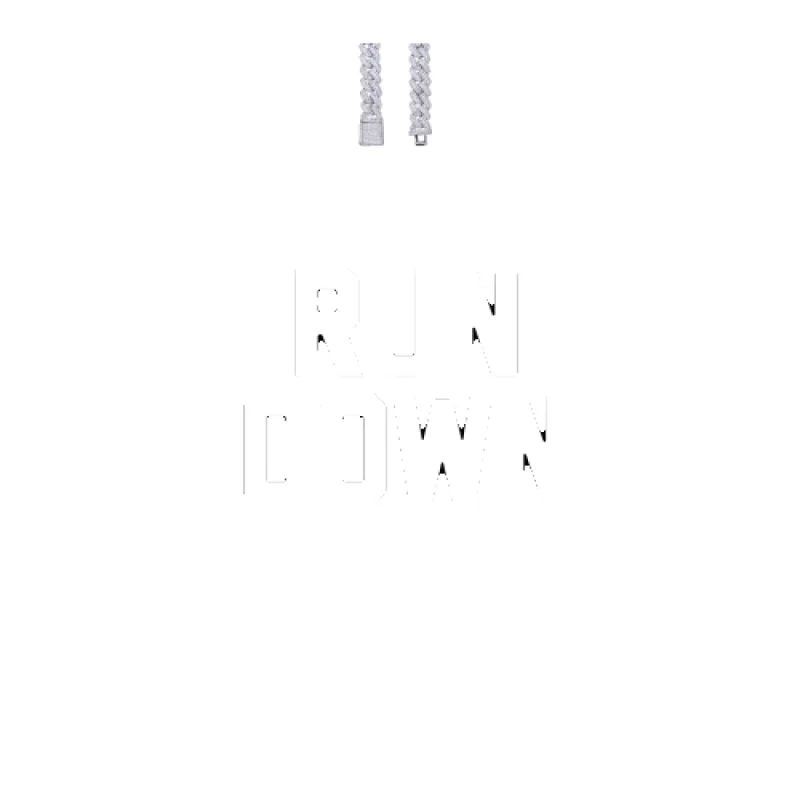 Custom Letters Baguette Two Layer Necklace made by The GUU Shop