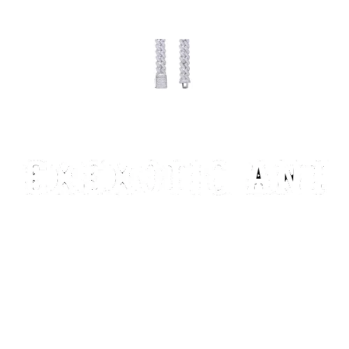 Custom Letters Freibeuter Font Necklace sold by The GUU Shop