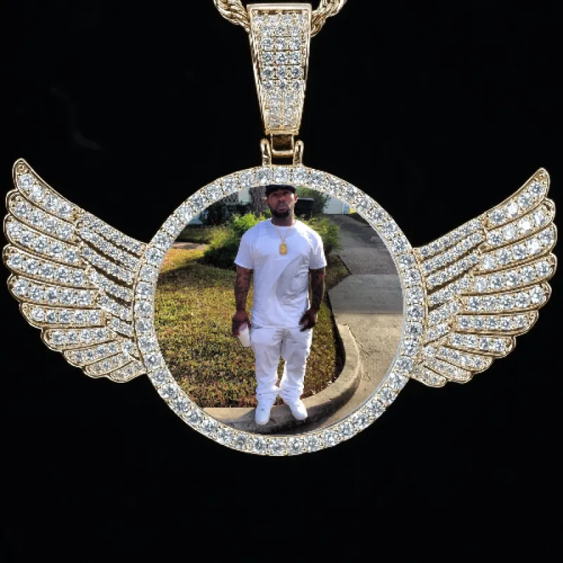 CUSTOM PICTURE PENDANT STYLE-4 sold by The GUU Shop