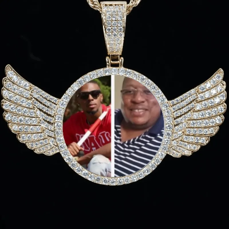 CUSTOM PICTURE PENDANT STYLE-4 sold by The GUU Shop