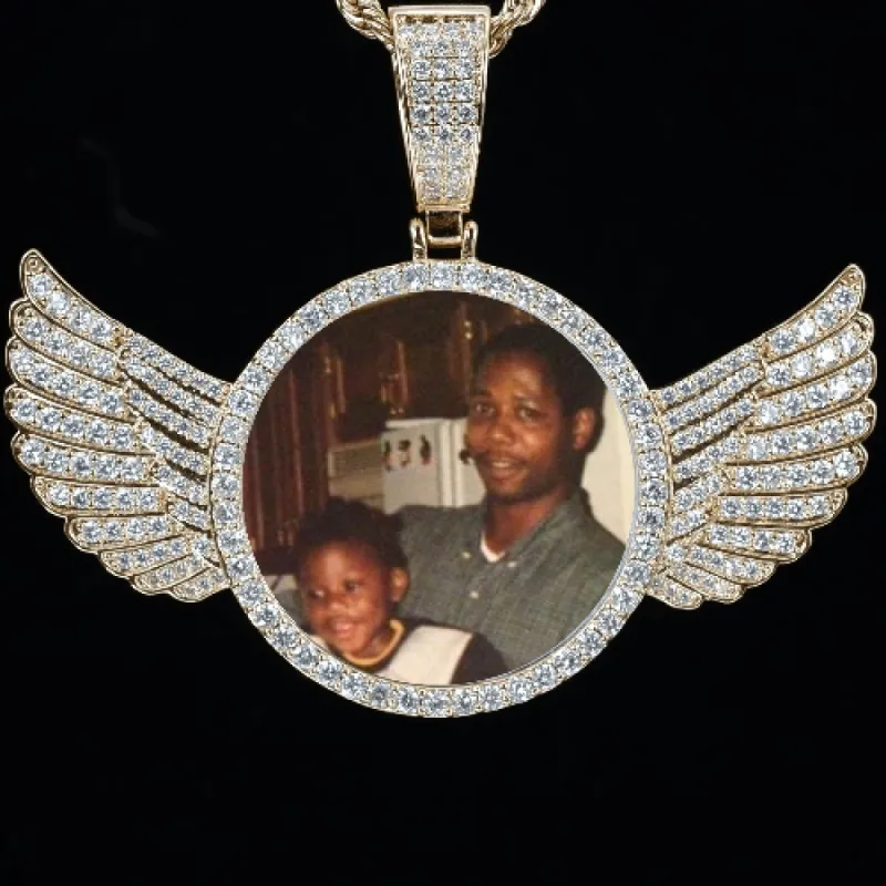 CUSTOM PICTURE PENDANT STYLE-4 sold by The GUU Shop