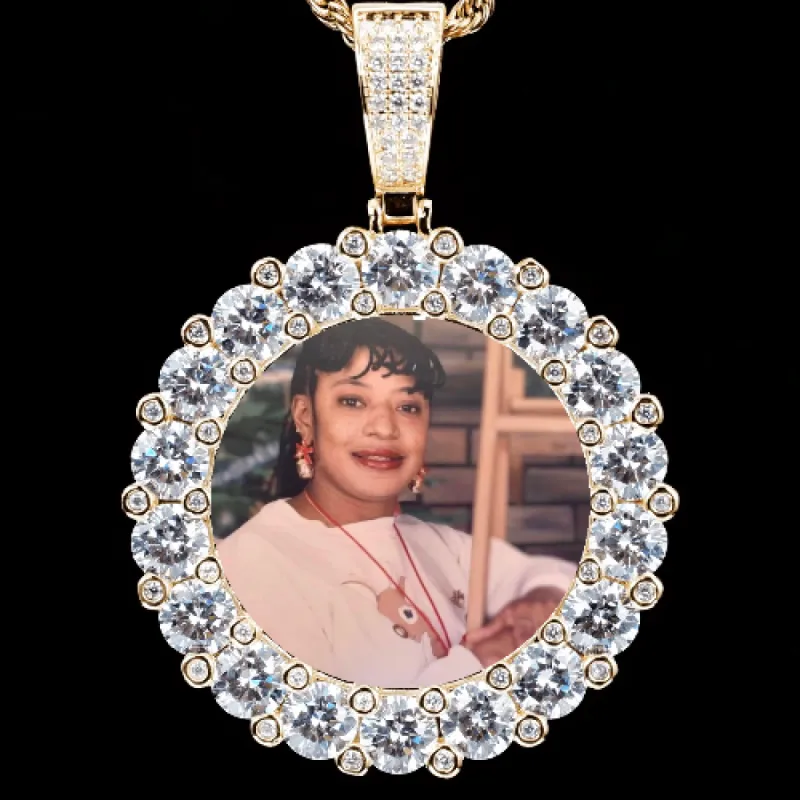 CUSTOM PICTURE PENDANT STYLE-6 sold by The GUU Shop
