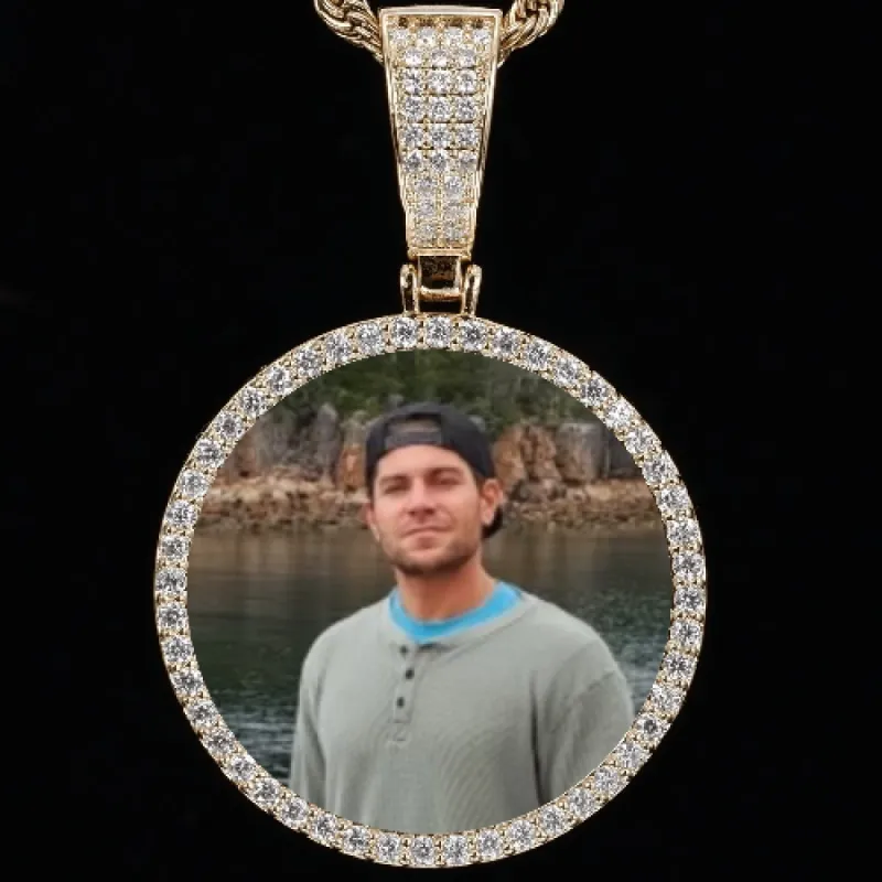 CUSTOM PICTURE PENDANT STYLE-1 sold by The GUU Shop