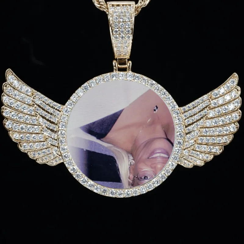 CUSTOM PICTURE PENDANT STYLE-4 sold by The GUU Shop