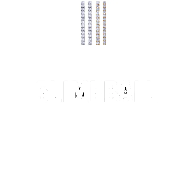 Custom Letters Baguette Two Layer Necklace made by The GUU Shop