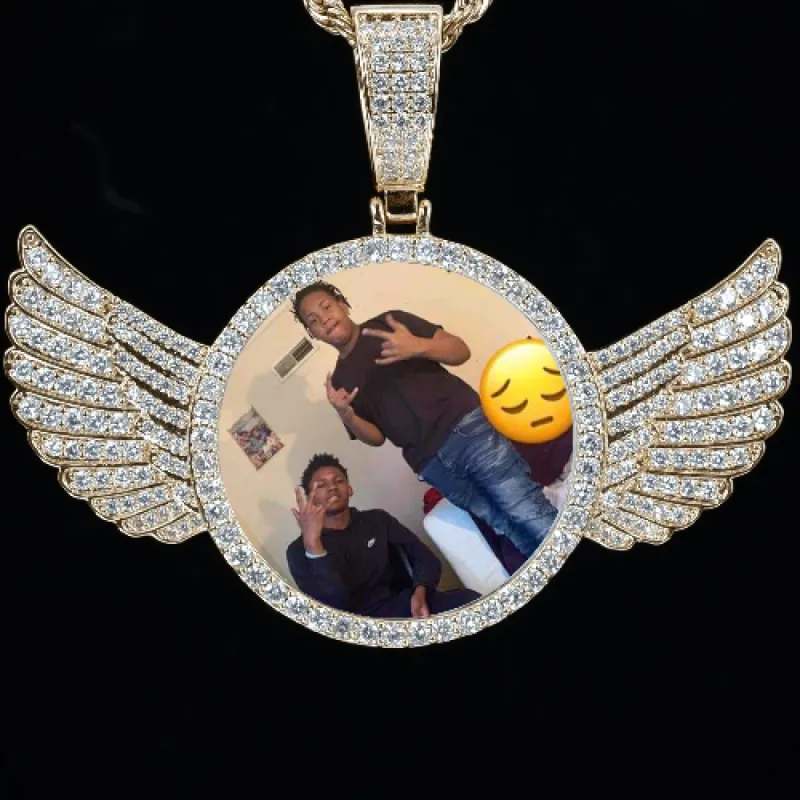 CUSTOM PICTURE PENDANT STYLE-4 sold by The GUU Shop