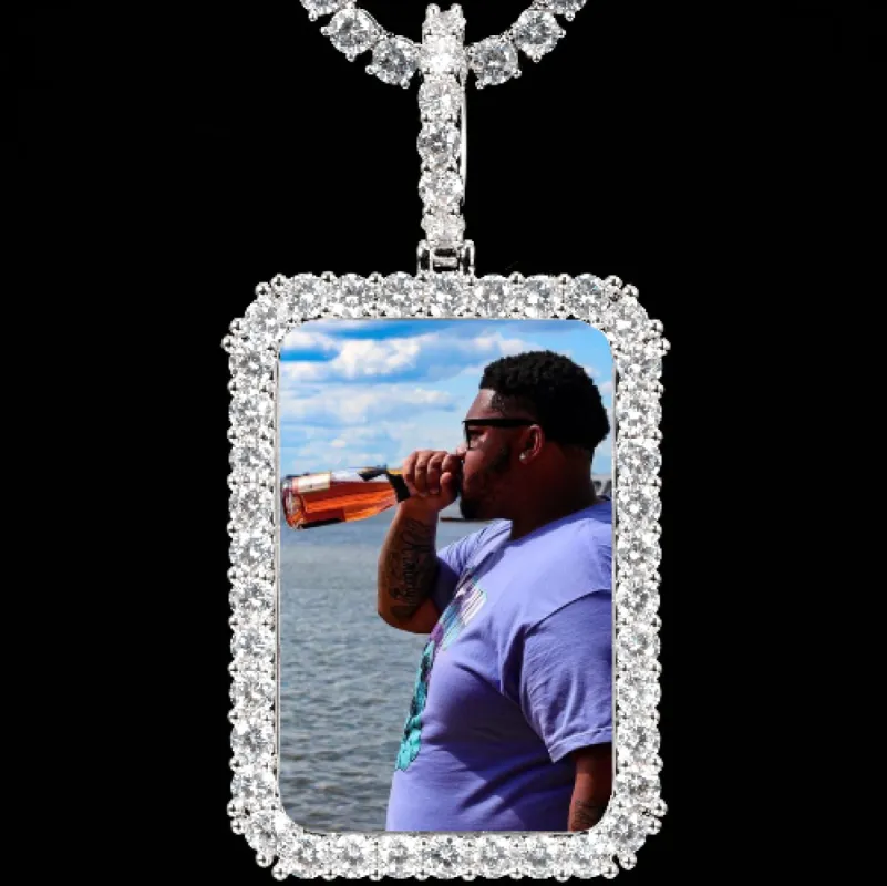 CUSTOM PICTURE PENDANT STYLE-5 sold by The GUU Shop