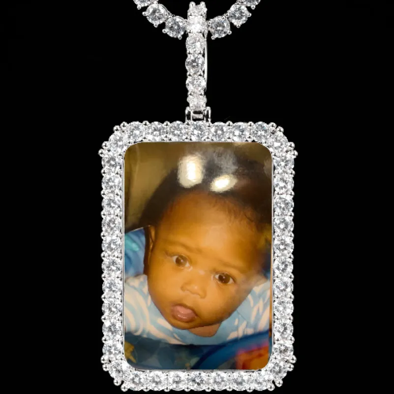 CUSTOM PICTURE PENDANT STYLE-5 sold by The GUU Shop
