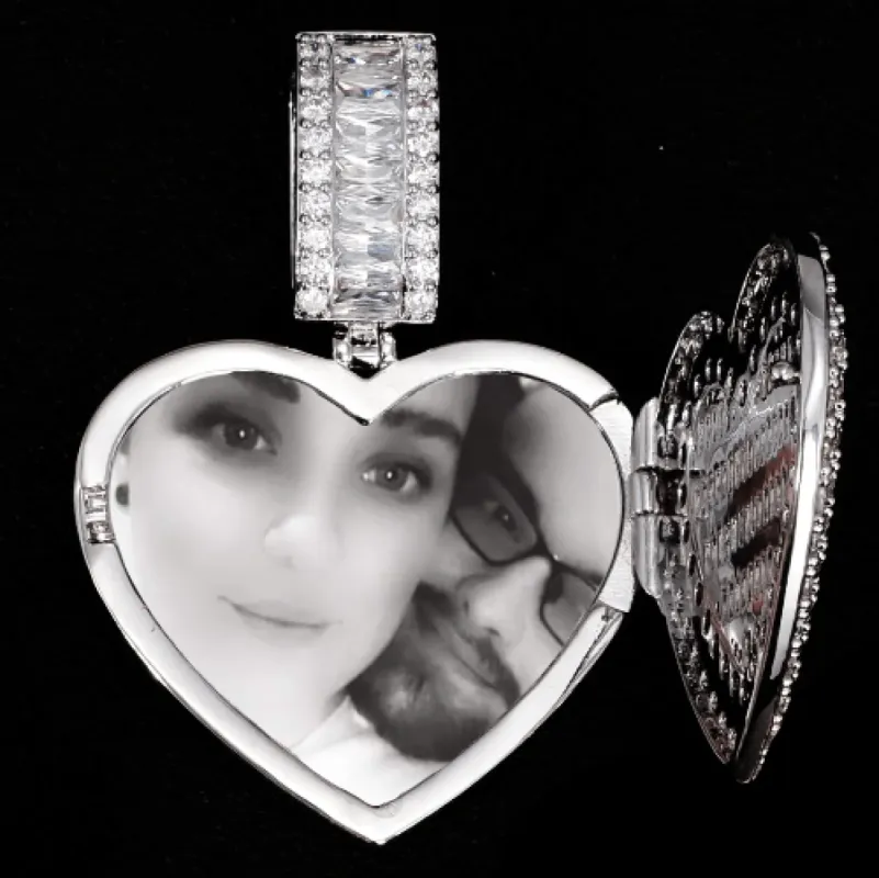 CUSTOM PICTURE PENDANT STYLE-8 sold by The GUU Shop