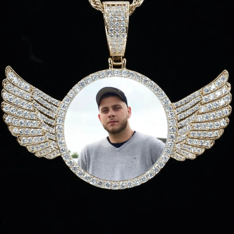 CUSTOM PICTURE PENDANT STYLE-4 sold by The GUU Shop