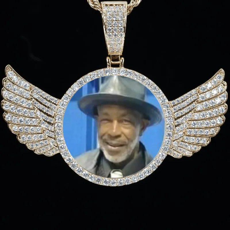 CUSTOM PICTURE PENDANT STYLE-4 made by The GUU Shop