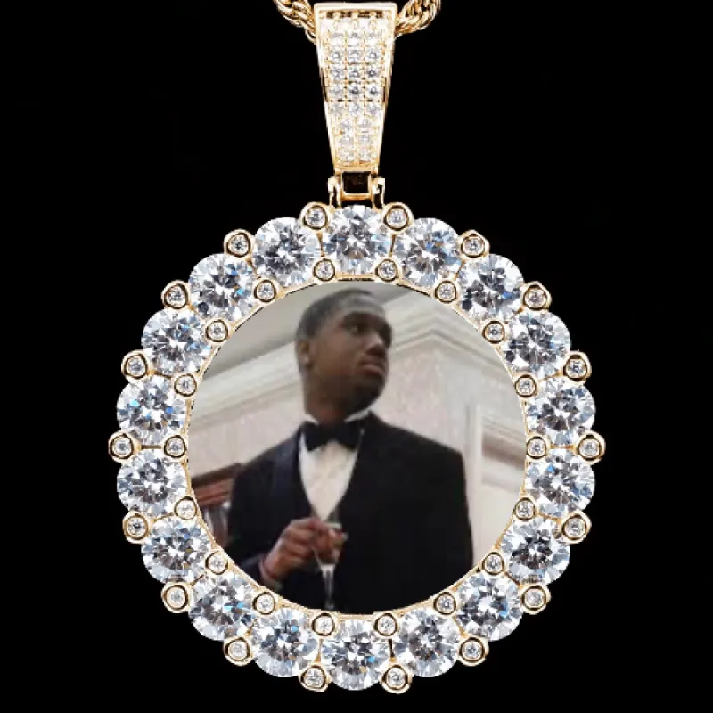 CUSTOM PICTURE PENDANT STYLE-6 sold by The GUU Shop