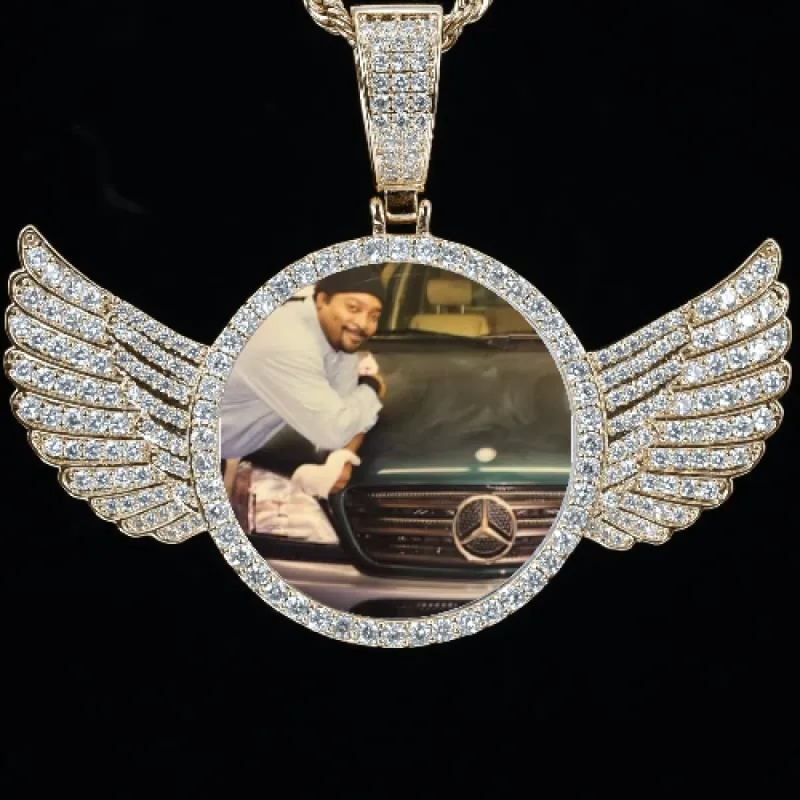 CUSTOM PICTURE PENDANT STYLE-4 made by The GUU Shop