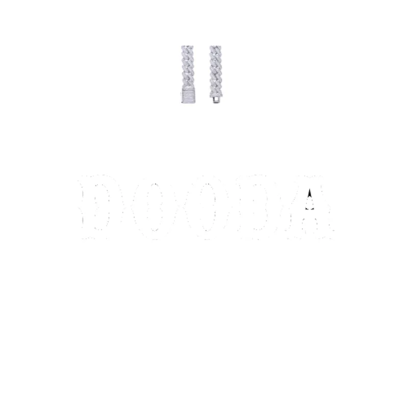 Custom Letters Freibeuter Font Necklace sold by The GUU Shop