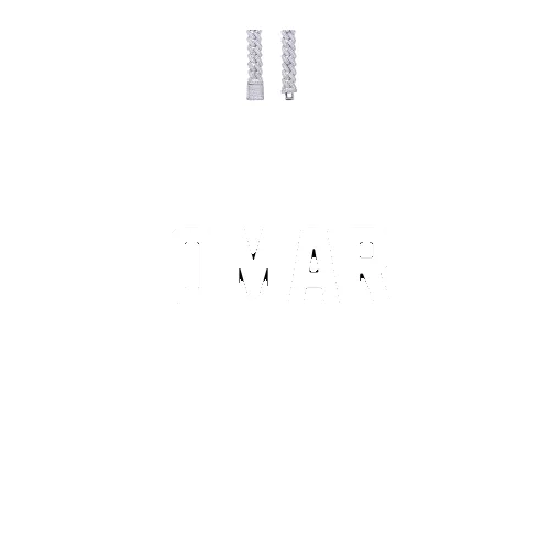 Custom Letters Baguette Two Layer Necklace sold by The GUU Shop