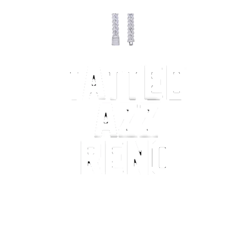 Custom Letters Baguette Two Layer Necklace sold by The GUU Shop