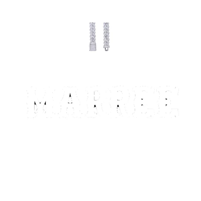 Custom Letters Freibeuter Font Necklace sold by The GUU Shop