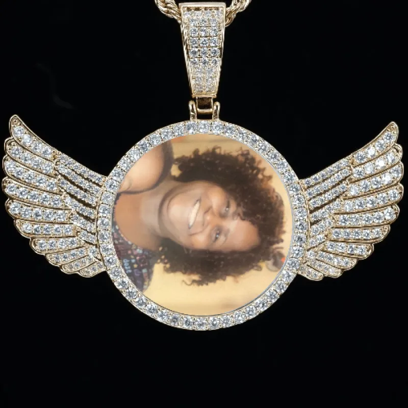 CUSTOM PICTURE PENDANT STYLE-4 sold by The GUU Shop