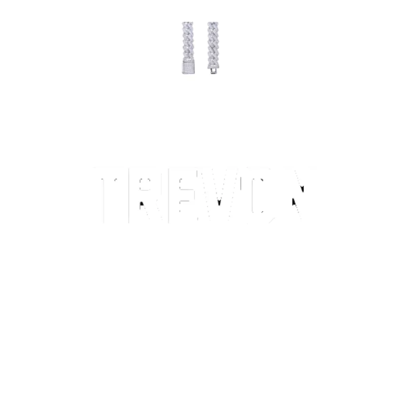 Custom Letters Baguette Two Layer Necklace sold by The GUU Shop