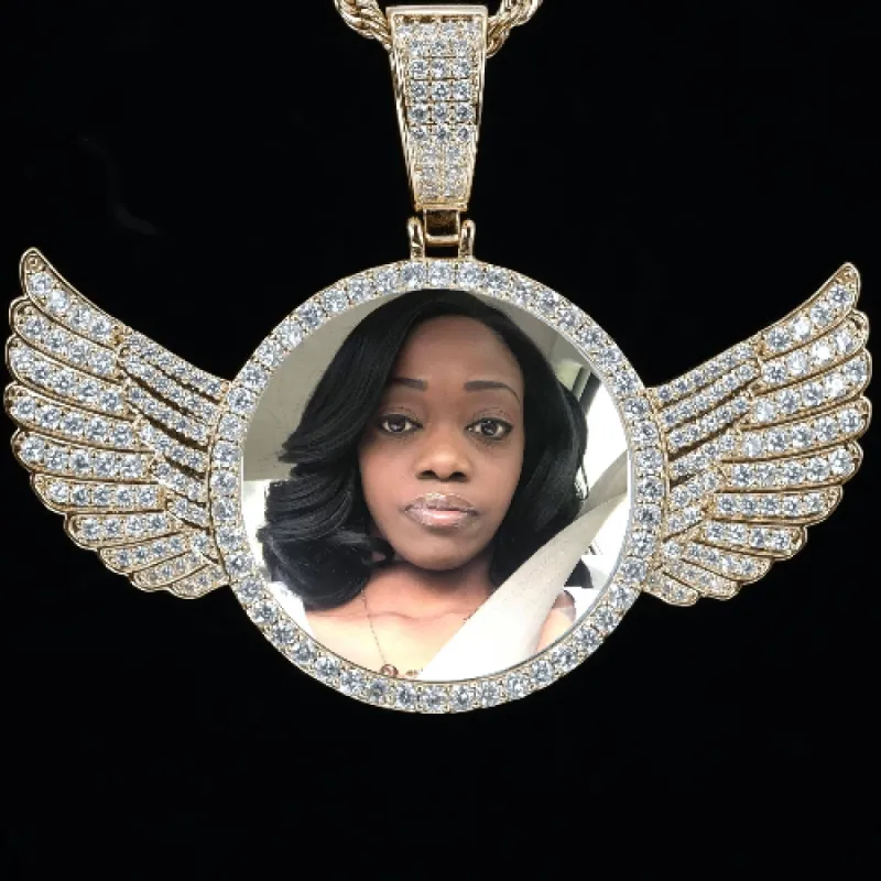 CUSTOM PICTURE PENDANT STYLE-4 sold by The GUU Shop