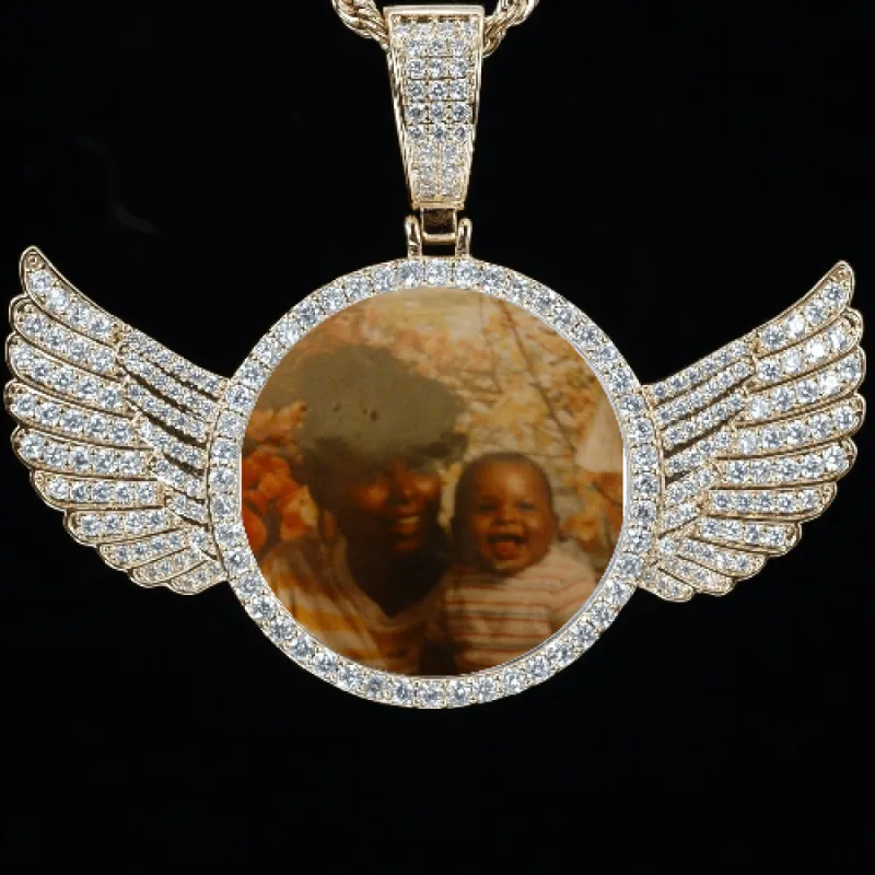 CUSTOM PICTURE PENDANT STYLE-4 made by The GUU Shop