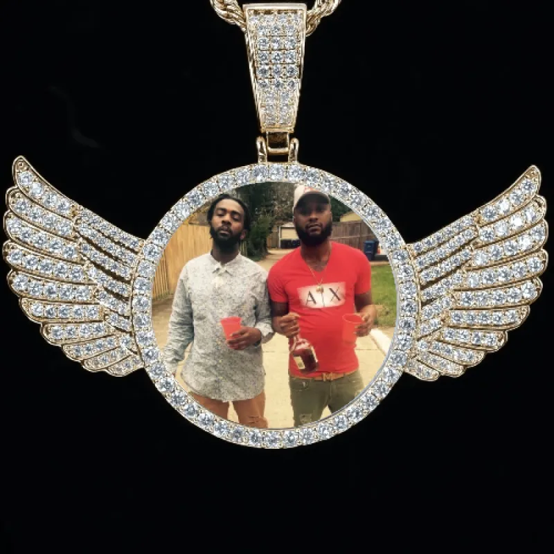 CUSTOM PICTURE PENDANT STYLE-4 sold by The GUU Shop