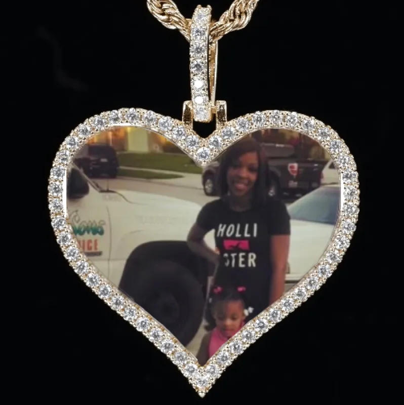 CUSTOM PICTURE PENDANT STYLE-3 sold by The GUU Shop