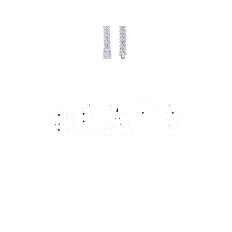 Custom Letters Freibeuter Font Necklace sold by The GUU Shop