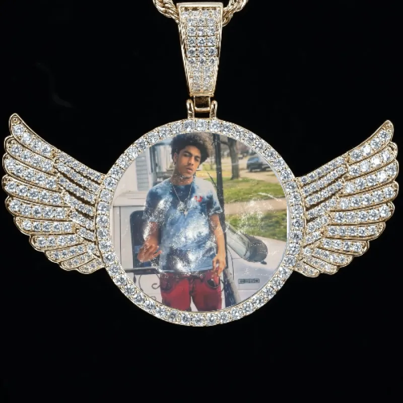 CUSTOM PICTURE PENDANT STYLE-4 sold by The GUU Shop