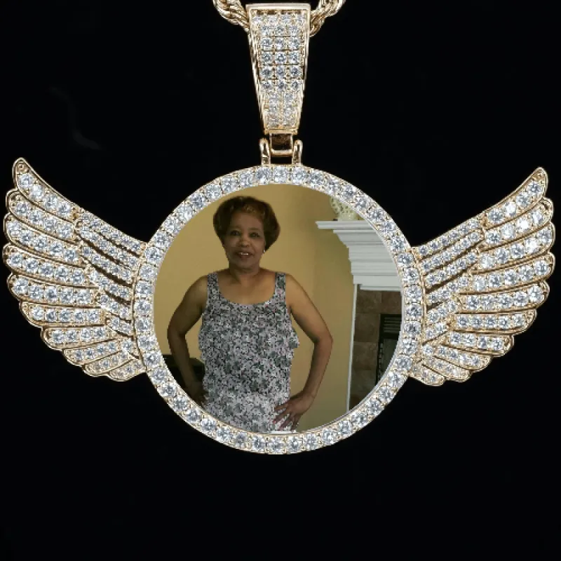 CUSTOM PICTURE PENDANT STYLE-4 sold by The GUU Shop