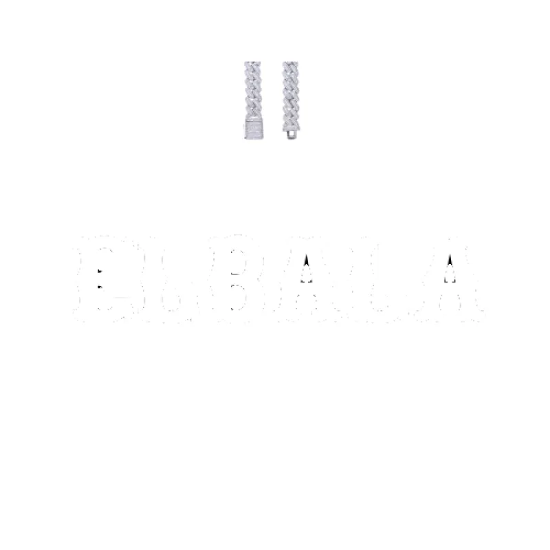 Custom Letters Freibeuter Font Necklace sold by The GUU Shop