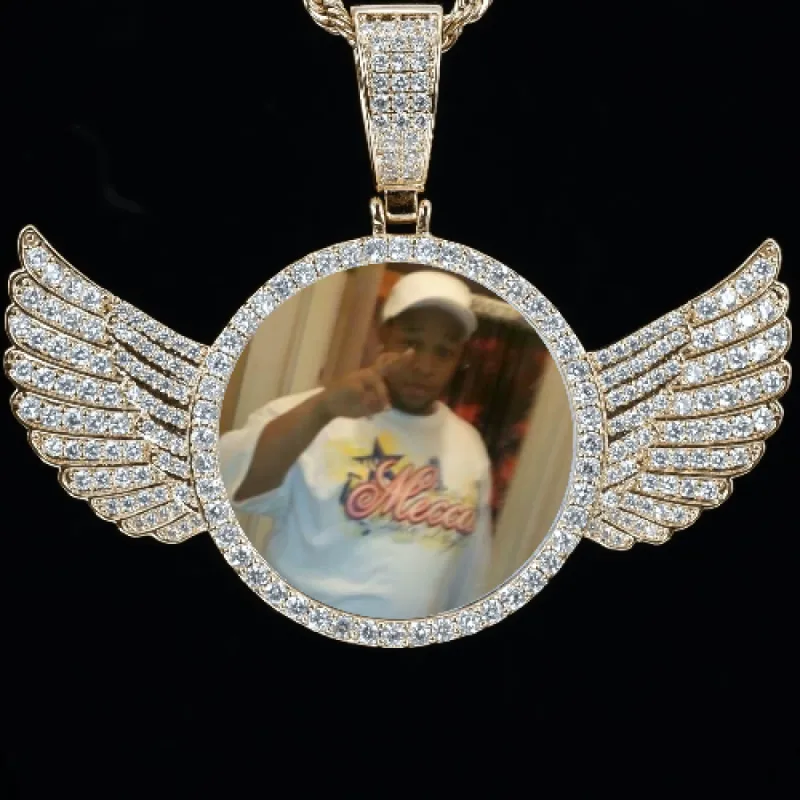 CUSTOM PICTURE PENDANT STYLE-4 sold by The GUU Shop