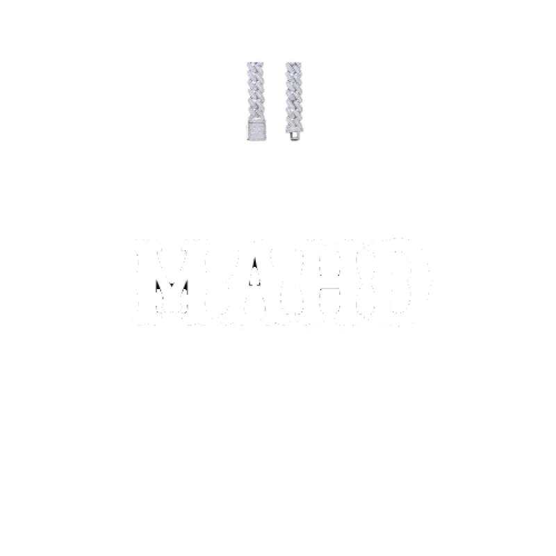 Custom Letters Freibeuter Font Necklace sold by The GUU Shop