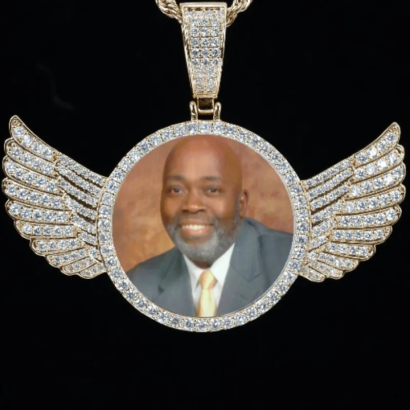 CUSTOM PICTURE PENDANT STYLE-4 sold by The GUU Shop