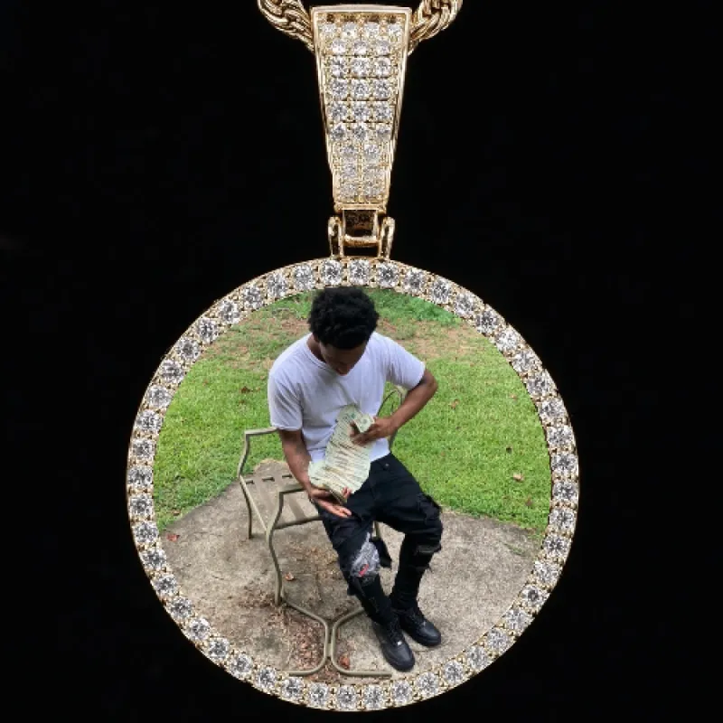 CUSTOM PICTURE PENDANT STYLE-1 sold by The GUU Shop