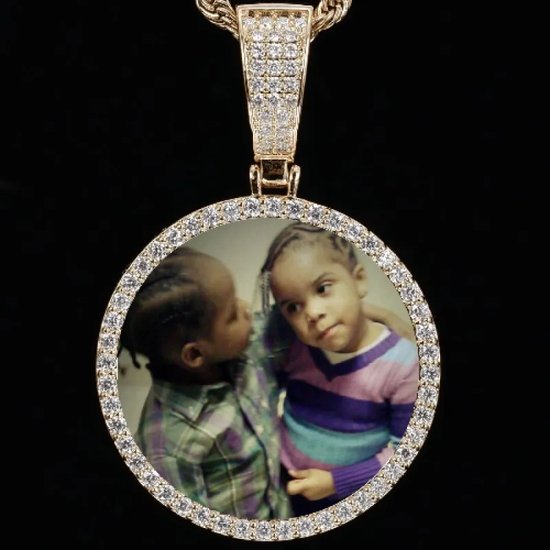 CUSTOM PICTURE PENDANT STYLE-1 sold by The GUU Shop