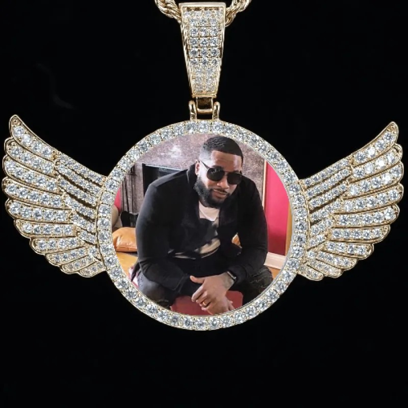 CUSTOM PICTURE PENDANT STYLE-4 sold by The GUU Shop