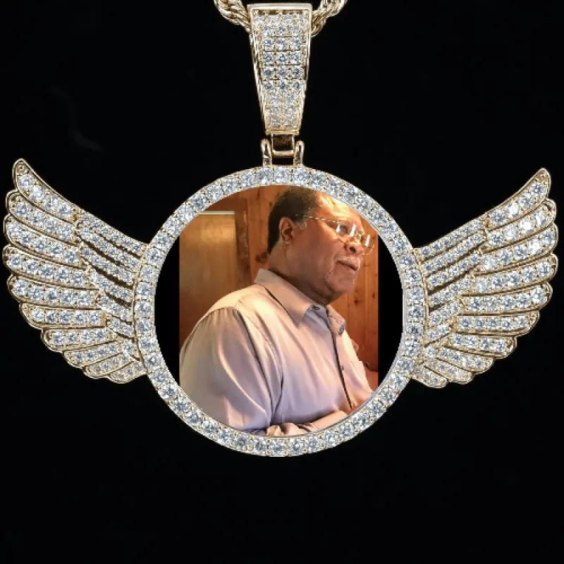 CUSTOM PICTURE PENDANT STYLE-4 sold by The GUU Shop