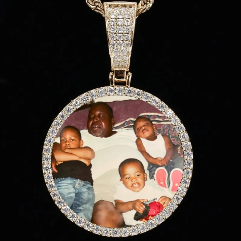 CUSTOM PICTURE PENDANT STYLE-1 sold by The GUU Shop