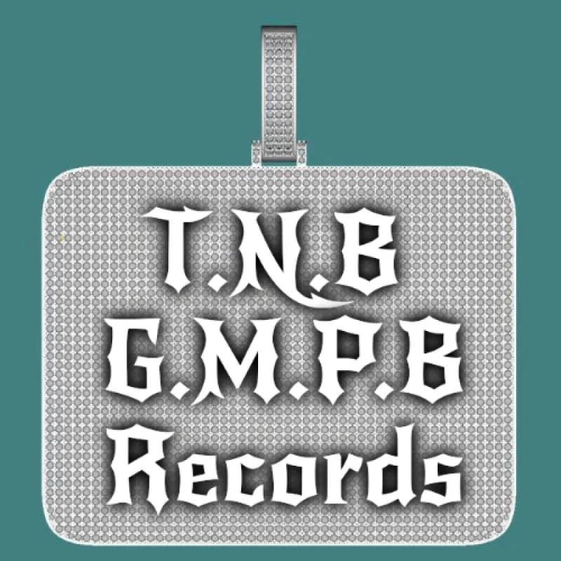 CUSTOM LETTER NECKLACE 3D BIG SQUARE sold by The GUU Shop