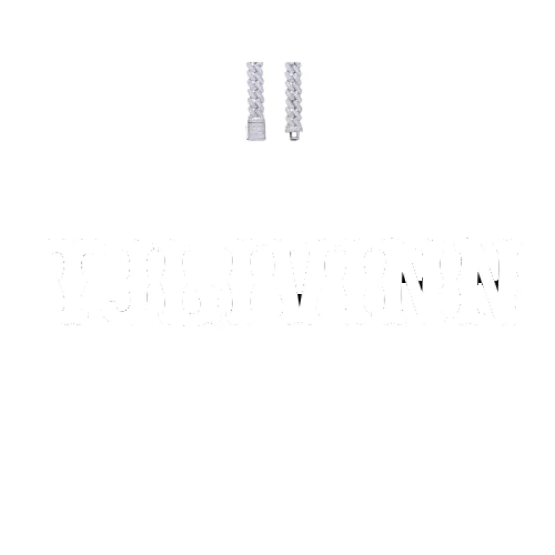 Custom Letters Freibeuter Font Necklace sold by The GUU Shop