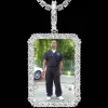 CUSTOM PICTURE PENDANT STYLE-5 sold by The GUU Shop