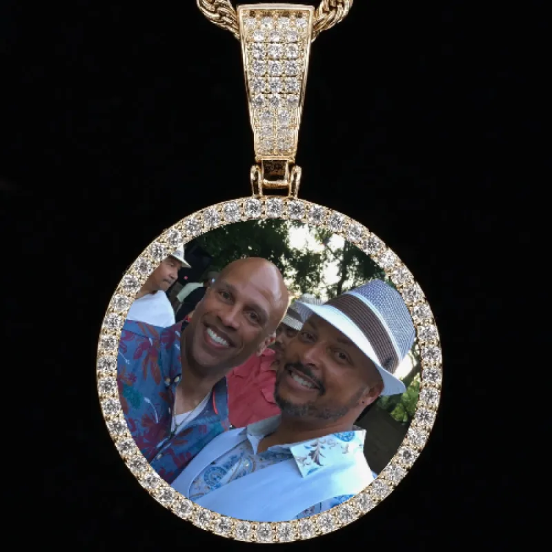 CUSTOM PICTURE PENDANT STYLE-1 sold by The GUU Shop