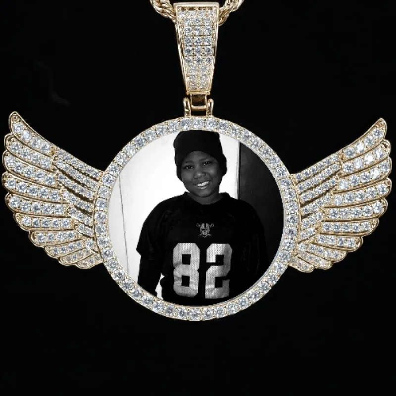 CUSTOM PICTURE PENDANT STYLE-4 sold by The GUU Shop