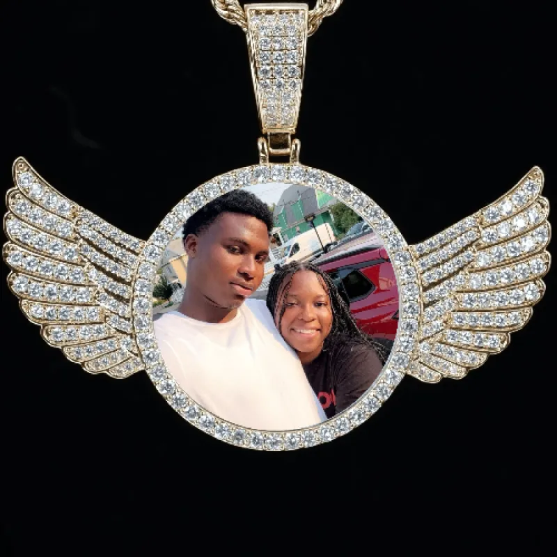 CUSTOM PICTURE PENDANT STYLE-4 sold by The GUU Shop